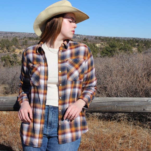 Country Roads Flannel - Picture 2 of 6